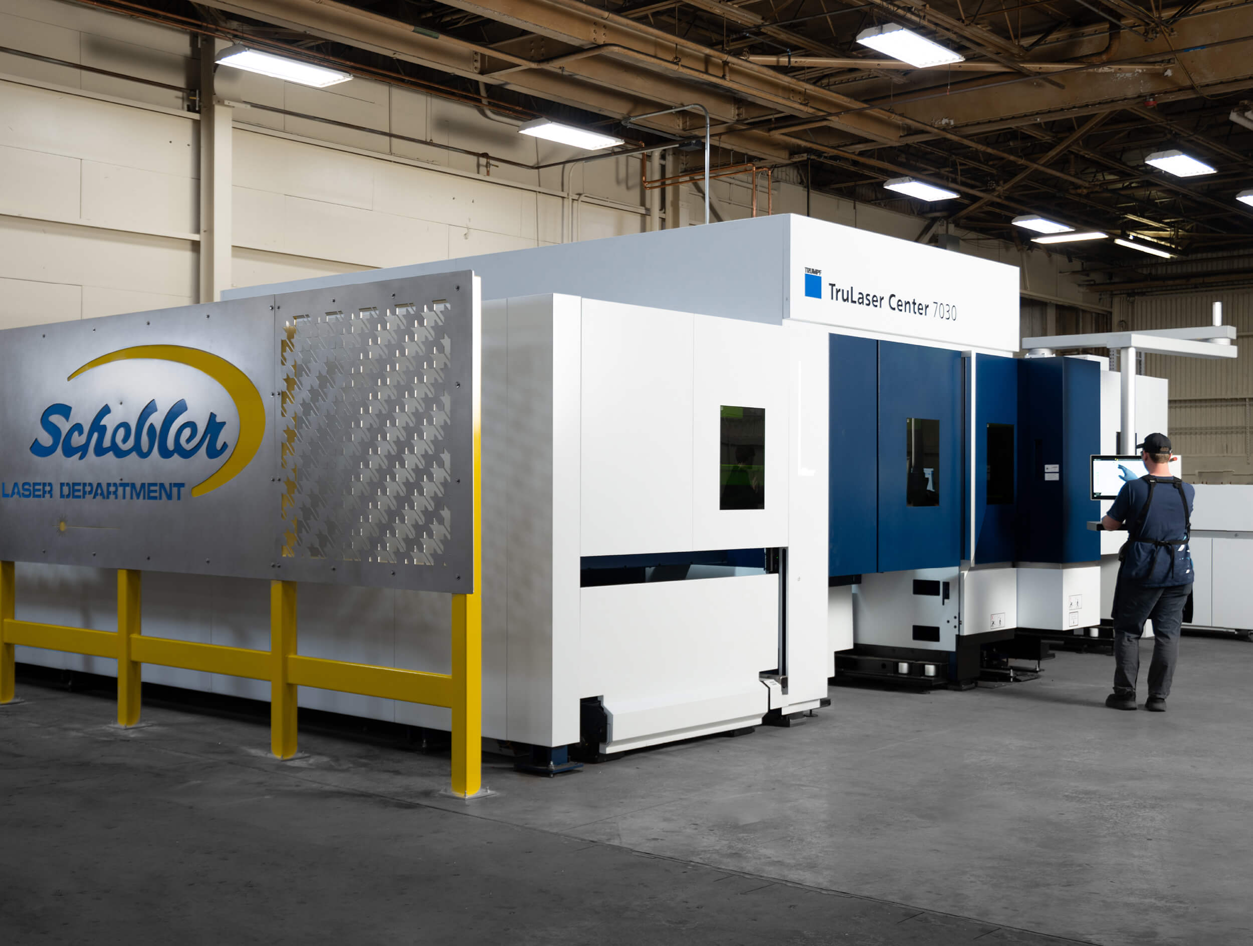 Schebler fiber laser cutting machine